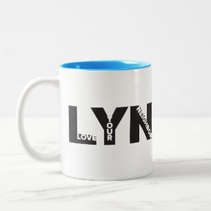De Café Em Dois Tons Ame sua caneca vizinha