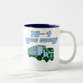 De Café Em Dois Tons amigo da caneca 10-4 do camionista bom