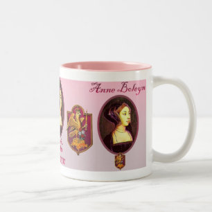 De Café Em Dois Tons Anne Boleyn - caneca da mulher