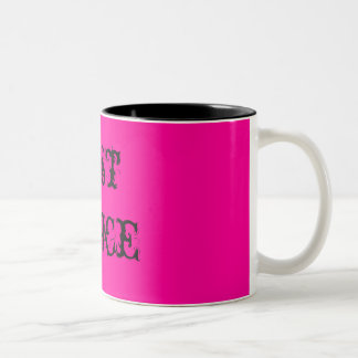 De Café Em Dois Tons Apenas caneca da dança