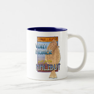 De Café Em Dois Tons Apenas para a caneca do alabote