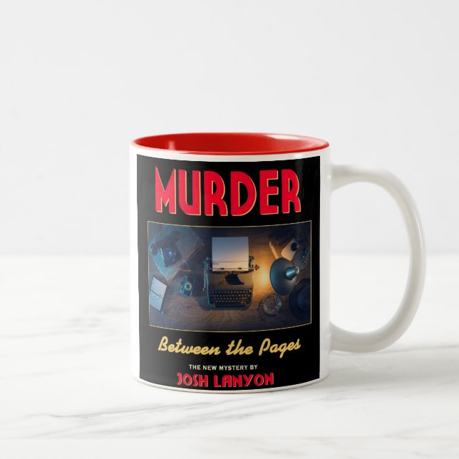 De Café Em Dois Tons Assassinato entre a caneca das páginas (Direita)