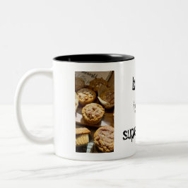 De Café Em Dois Tons Baking é minha caneca super poderosa
