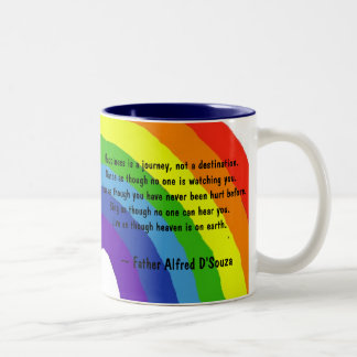 De Café Em Dois Tons BD caneca inspirada