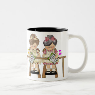 De Café Em Dois Tons Bingo me faz caneca