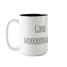 Bom dia! Caneca