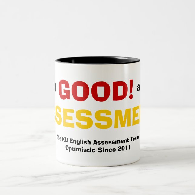 De Café Em Dois Tons Bom Sess mim avaliação 1,0 da caneca | (Centro)