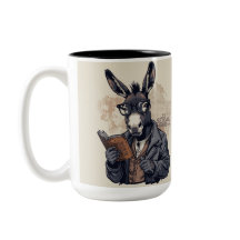 Burro Sábio — Caneca