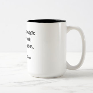 De Café Em Dois Tons Cada livro sobre sua caneca do autor