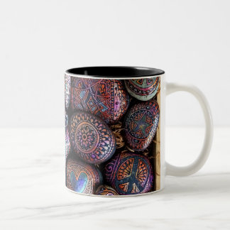 De Café Em Dois Tons Caixa da caneca das rochas!
