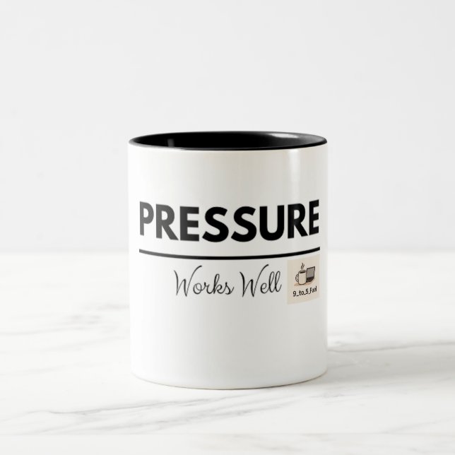 De Café Em Dois Tons Caneca (Centro)