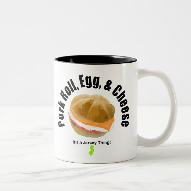 De Café Em Dois Tons Caneca (Direita)