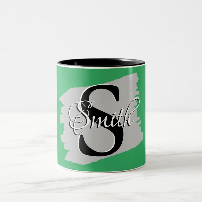 De Café Em Dois Tons caneca (Centro)
