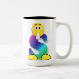 De Café Em Dois Tons Caneca