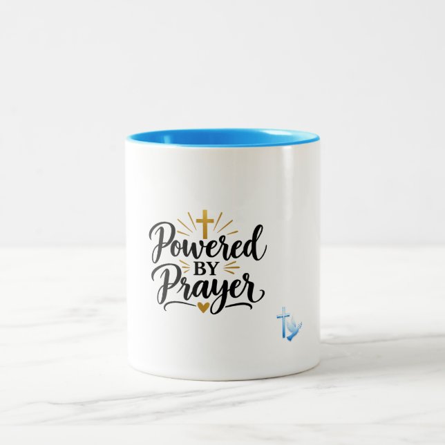De Café Em Dois Tons Caneca (Centro)