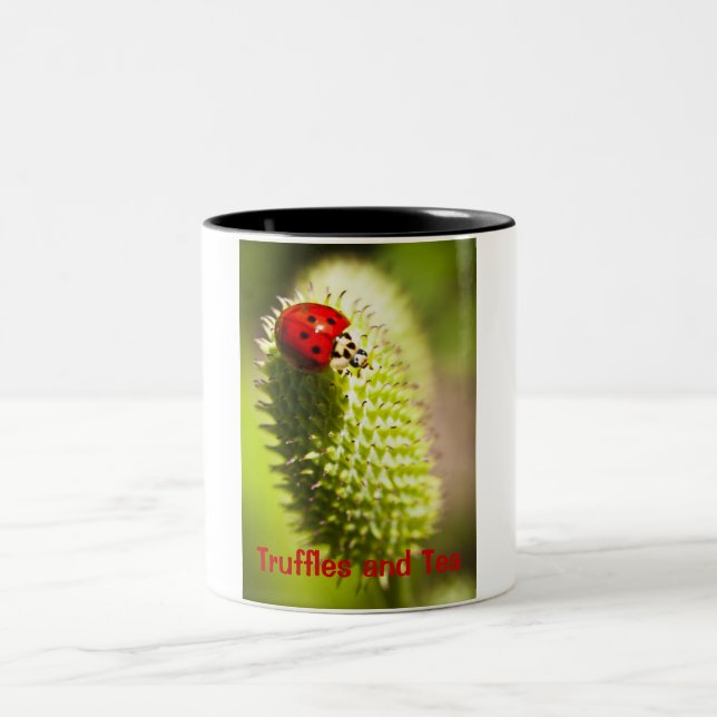 De Café Em Dois Tons Caneca (Centro)