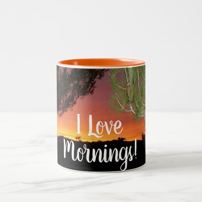 De Café Em Dois Tons Caneca (Centro)