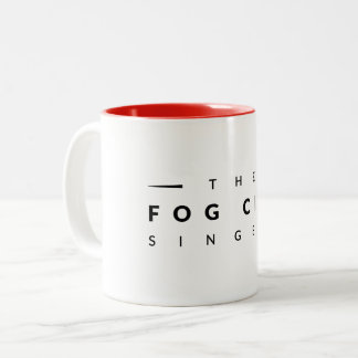 De Café Em Dois Tons Caneca