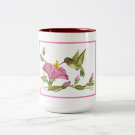 De Café Em Dois Tons Caneca