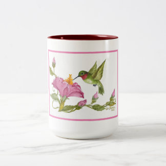 De Café Em Dois Tons Caneca