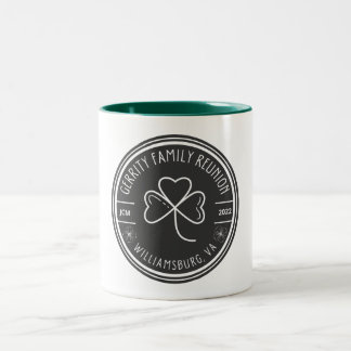 De Café Em Dois Tons Caneca