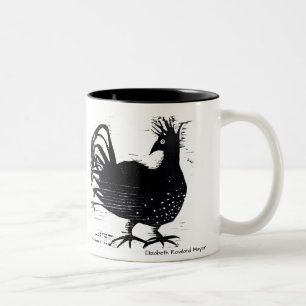 De Café Em Dois Tons Caneca
