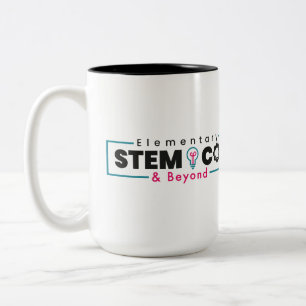 De Café Em Dois Tons Caneca