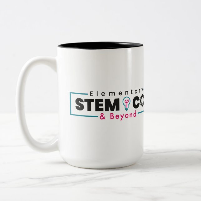 De Café Em Dois Tons Caneca (Esquerda)