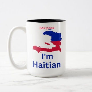 De Café Em Dois Tons Caneca