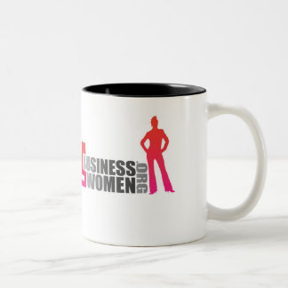 De Café Em Dois Tons Caneca