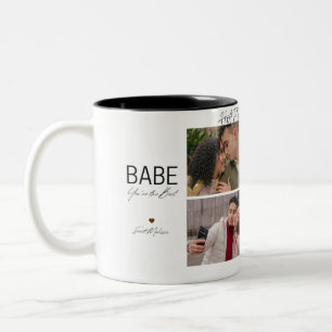 De Café Em Dois Tons Caneca