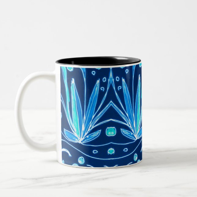 De Café Em Dois Tons Caneca (Esquerda)