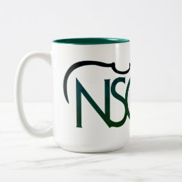 De Café Em Dois Tons Caneca