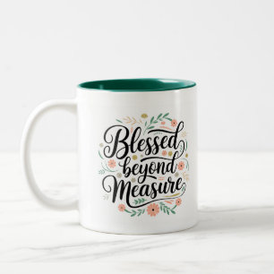De Café Em Dois Tons Caneca