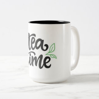 De Café Em Dois Tons Caneca