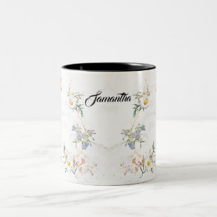 De Café Em Dois Tons Caneca