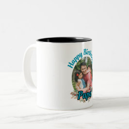 De Café Em Dois Tons Caneca
