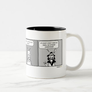 De Café Em Dois Tons Caneca