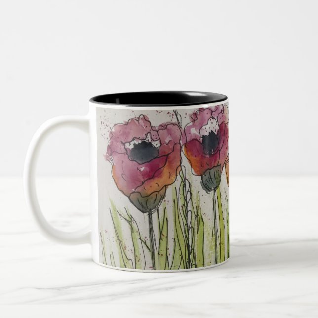 De Café Em Dois Tons Caneca (Esquerda)