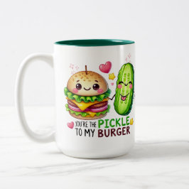 De Café Em Dois Tons Caneca