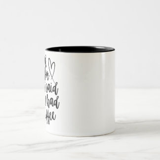 De Café Em Dois Tons Caneca