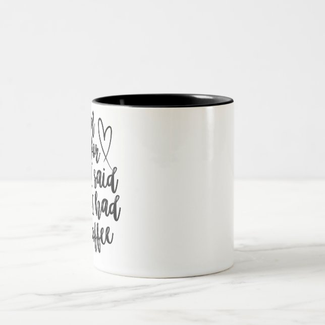 De Café Em Dois Tons Caneca (Centro)