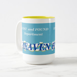 De Café Em Dois Tons Caneca