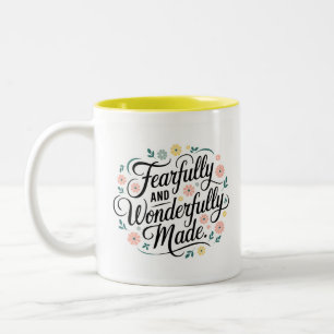 De Café Em Dois Tons Caneca