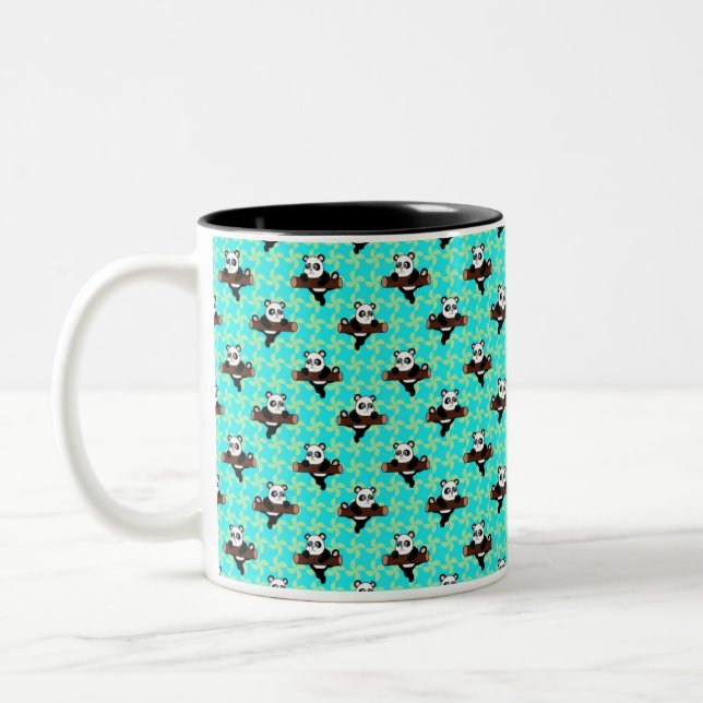De Café Em Dois Tons Caneca (Esquerda)