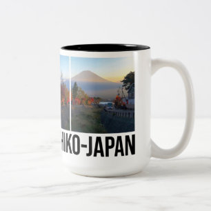 De Café Em Dois Tons caneca