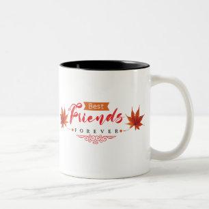 De Café Em Dois Tons Caneca