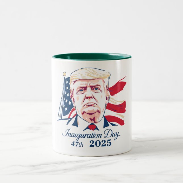 De Café Em Dois Tons Caneca (Centro)