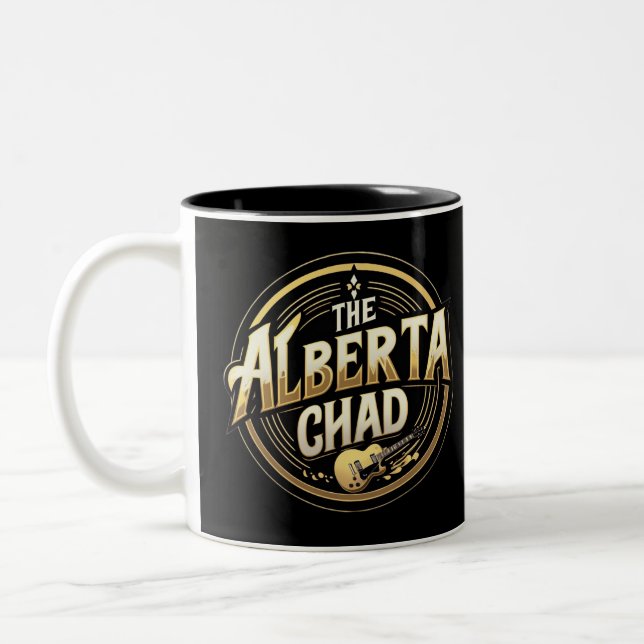 De Café Em Dois Tons Caneca (Esquerda)
