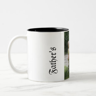 De Café Em Dois Tons Caneca